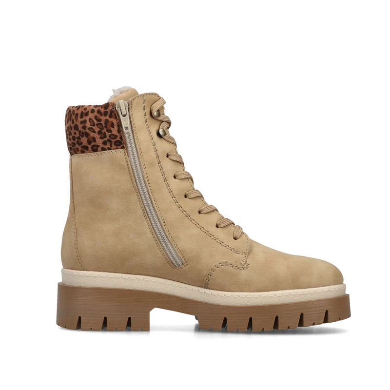 Rieker Damen Fashion Ankle Boots | Beige