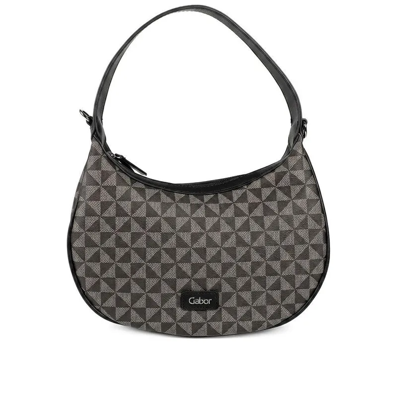 Gabor Fashionable Adjustable Handbag - GABC44040 / 330 506 - Black Multi