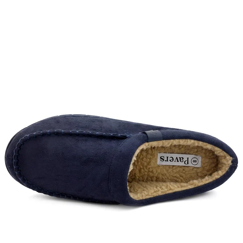 Cushioned Mule Slippers - GALOP40029 / 326 309 - Navy