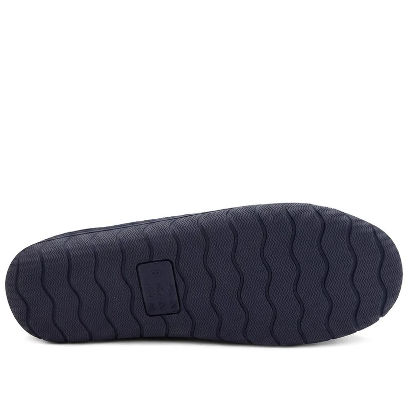 Cushioned Mule Slippers - GALOP40029 / 326 309 - Navy