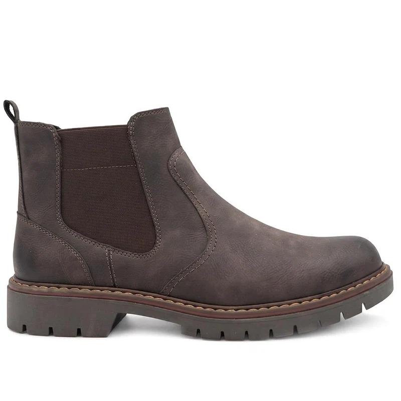 Smart Chelsea Ankle Boots - GANG44010 / 329 932 - Brown
