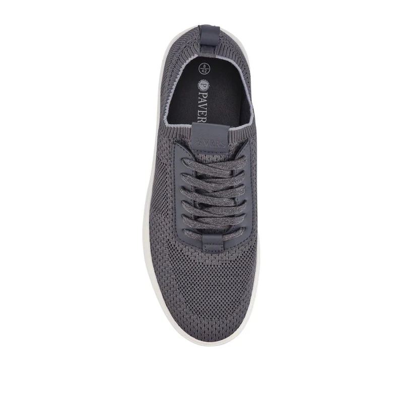 Breathable Chunky-Soled Lace-Ups - JIAHU41000 / 327 229 - Charcoal