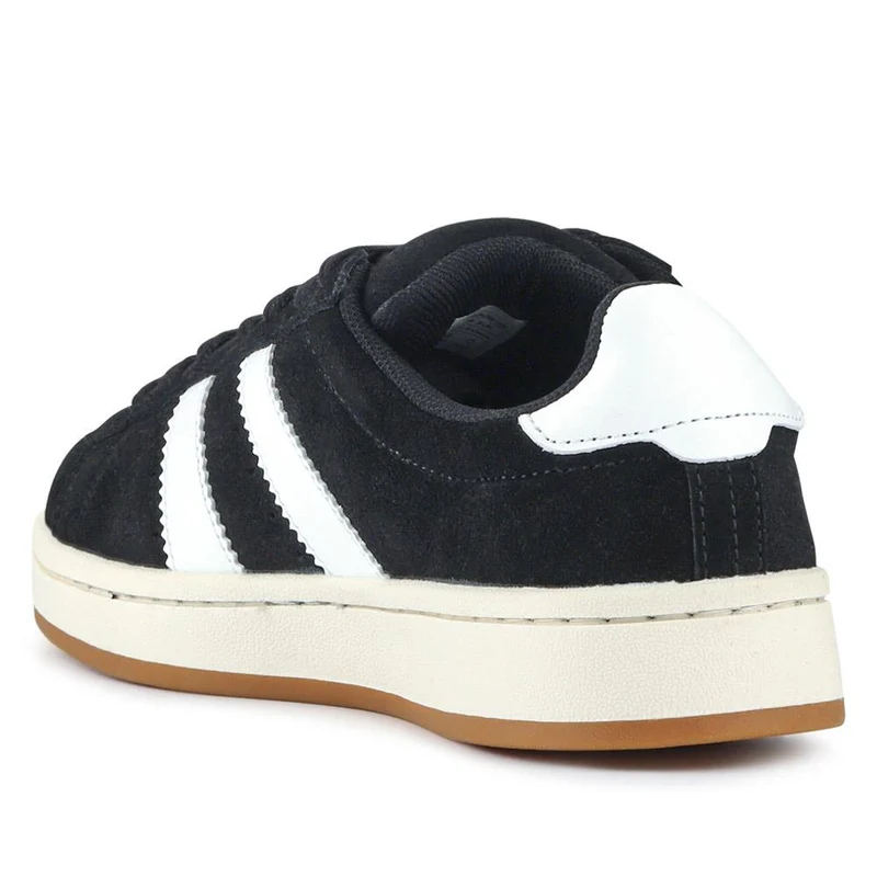 Suede Lace-Up Trainers - SUNCH41000 / 326 774 - Black