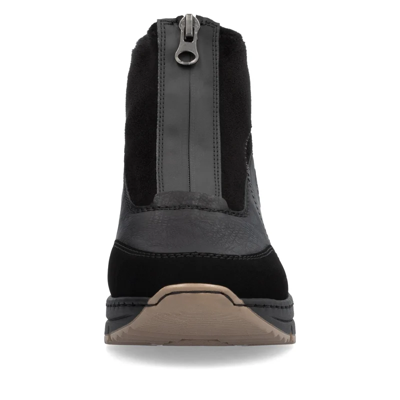 Rieker Damen Keilstiefeletten | Schwarz