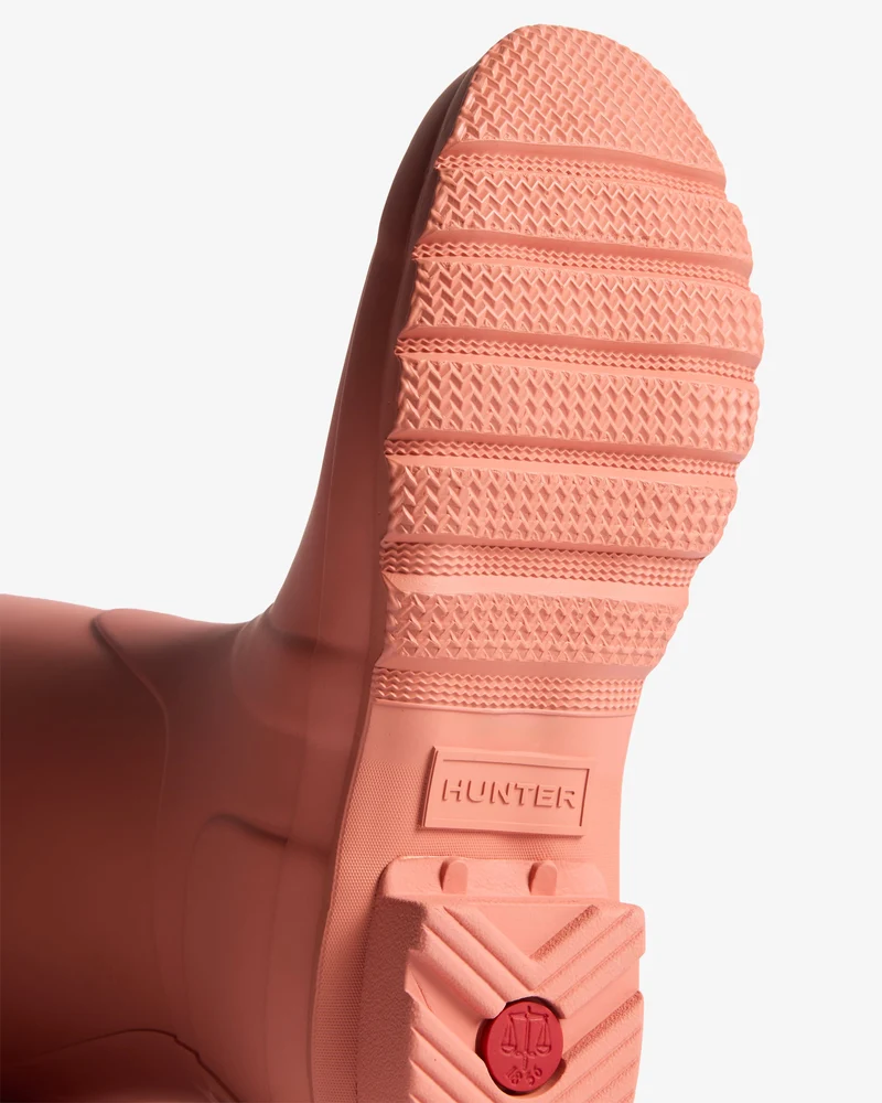 Hunter Hohe Damen-Gummistiefel | Terrakotta