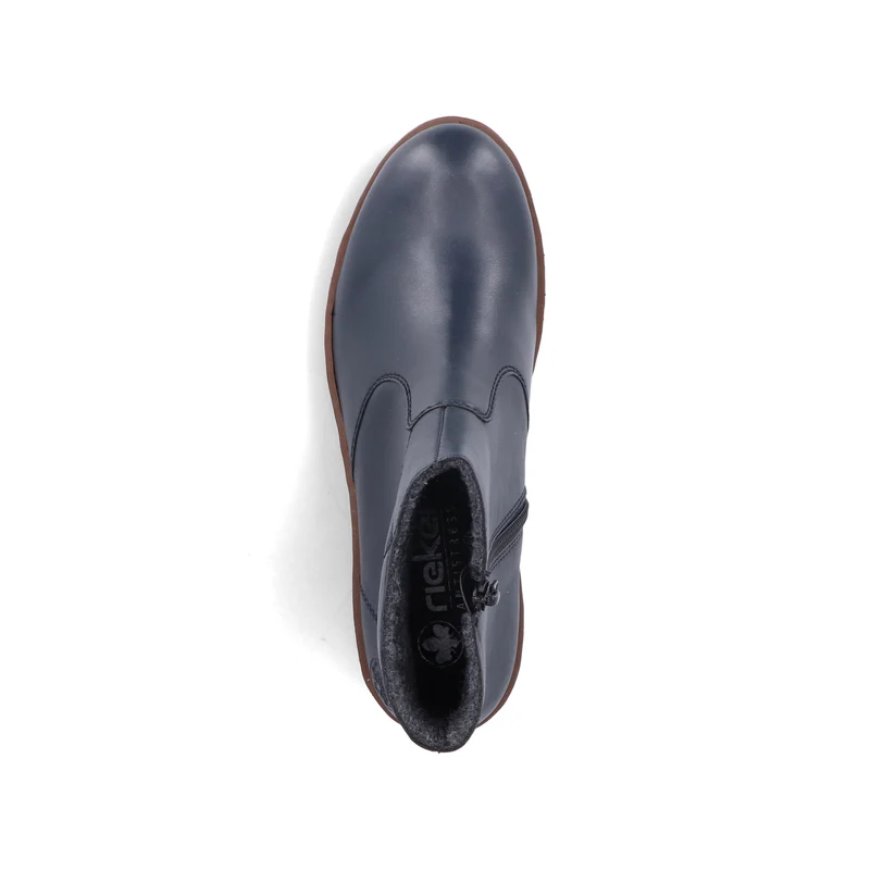 Rieker Damen Keilstiefeletten | Blau