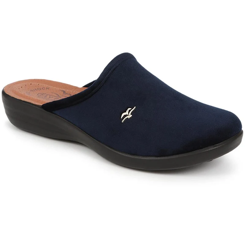 Fly Flot Anatomic Slipper Mules - FLY40009 / 325 631 - Navy