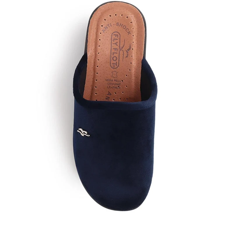 Fly Flot Anatomic Slipper Mules - FLY40009 / 325 631 - Navy