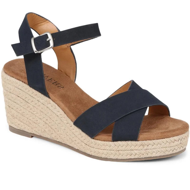 Lightweight Wedge Espadrilles - WBINS37095 / 323 624