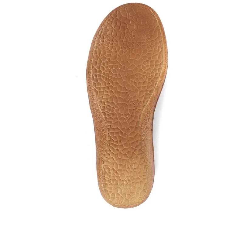 Flat Sandals - HAK33015 / 319 895 - Navy