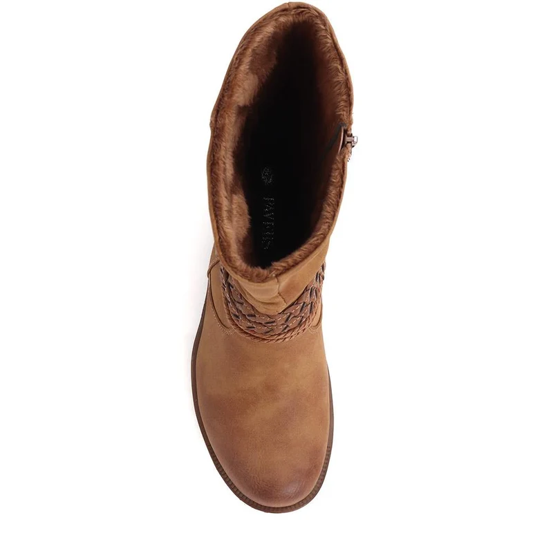 Long Slouch Boots - WOIL40017 / 326 038 - Tan