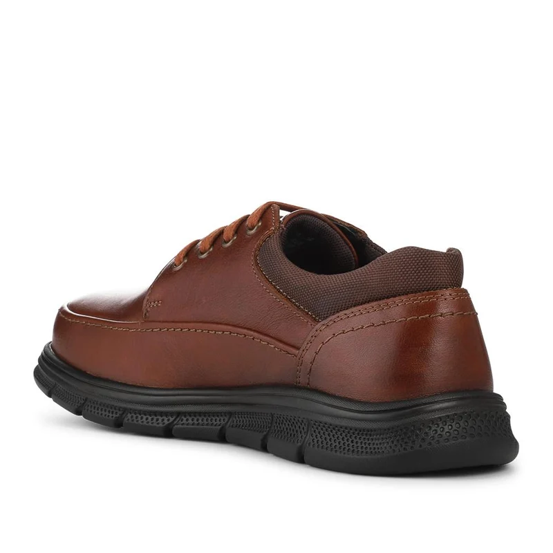 Casual Lightweight Lace Up Shoes - TEJ42001 / 328 342 - Tan