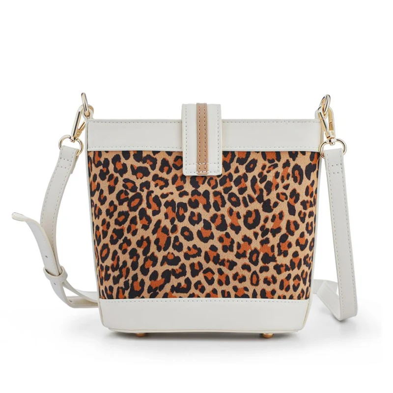 Buckle-Fasten Cross-Body Bag - RIM41000 / 326 886 - Leopard