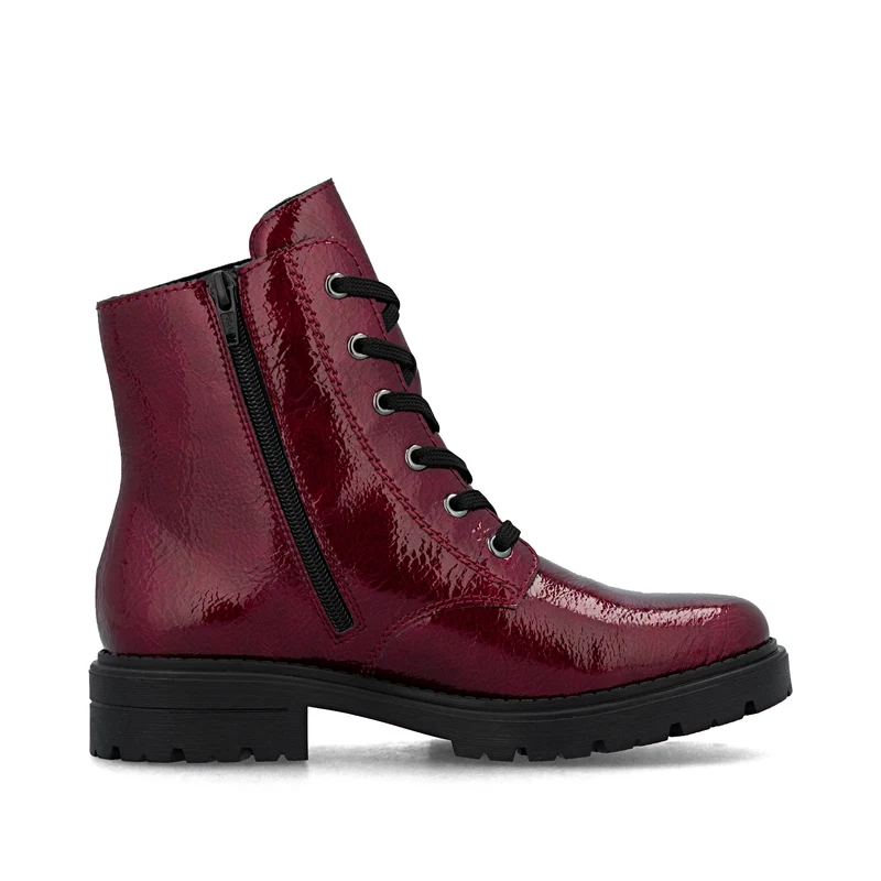 Rieker Klassische Stiefeletten für Damen | Rot