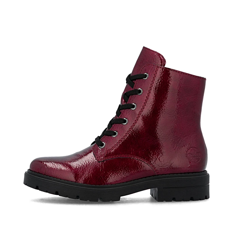 Rieker Klassische Stiefeletten für Damen | Rot
