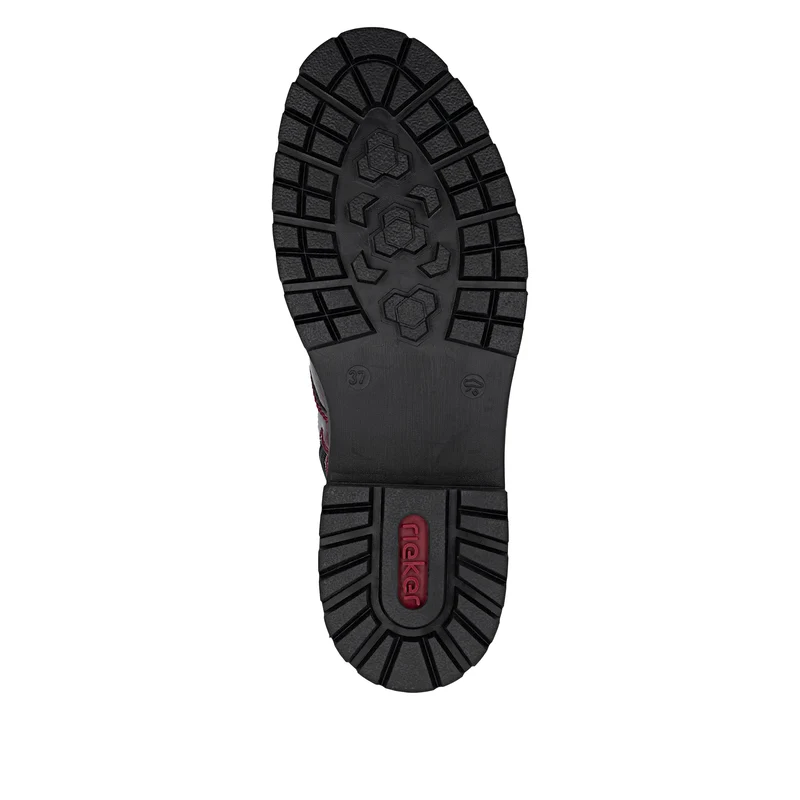 Rieker Klassische Stiefeletten für Damen | Rot