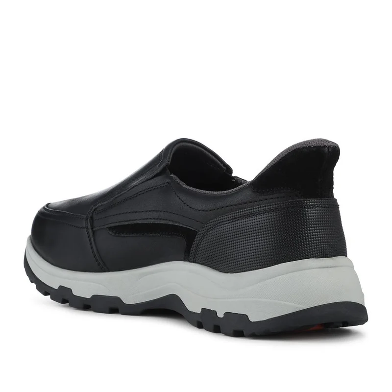 Easty Step In Extra Wide Laceless Shoes - RAY / 328 145 - Black
