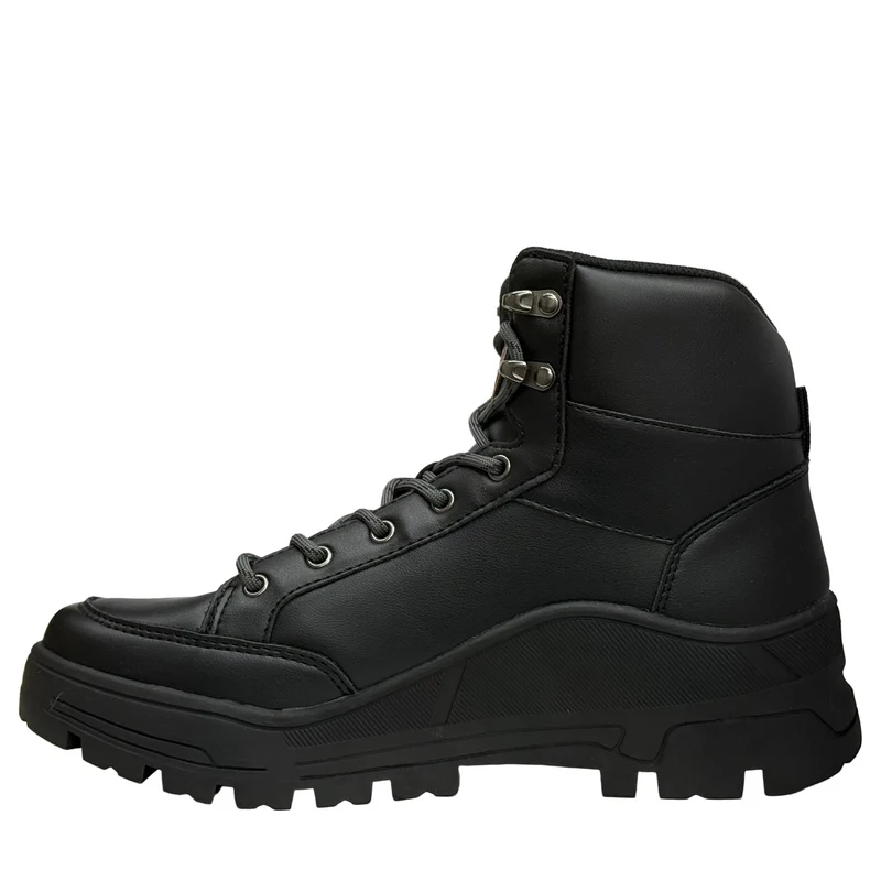 Napapijiri Herren Kräuterstiefel | Schwarz