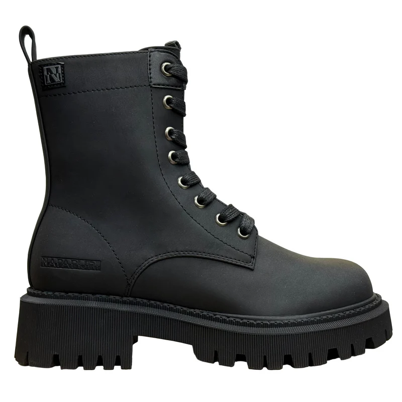 Napapijiri Damen Klassische Stiefelette | Schwarz