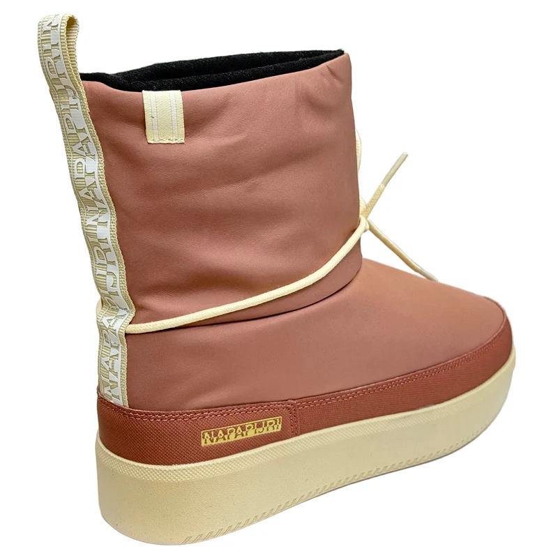 Napapijiri Damen Stiefelette - Pink Old Rose