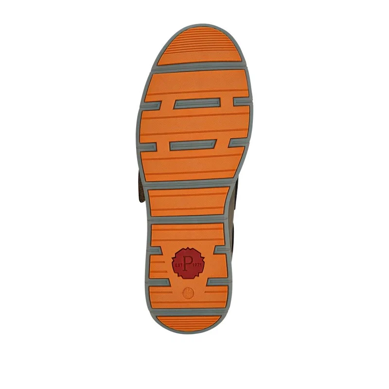 Wide-Fit Touch-Fasten Comfort Shoes - GANG41014 / 327 577 - Khaki