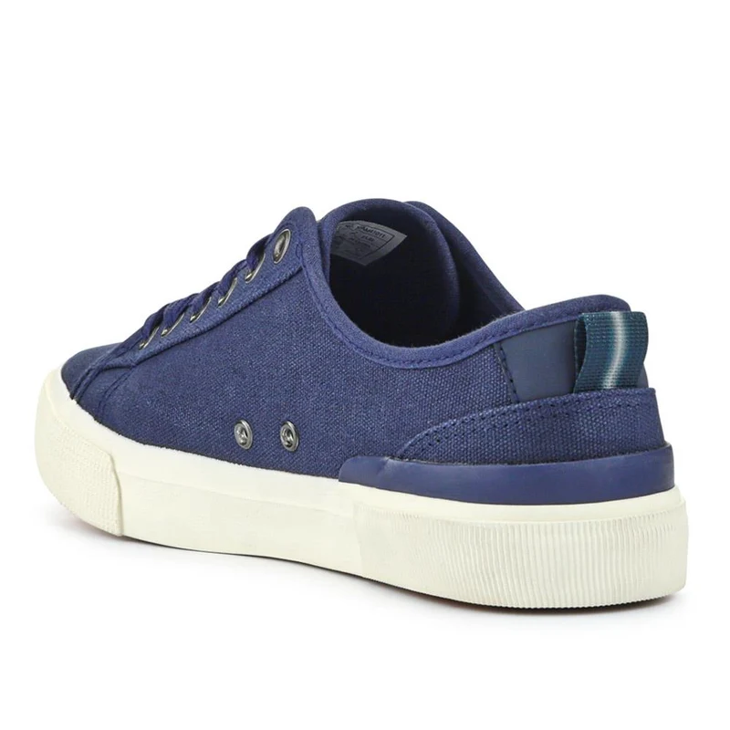 Casual Lace-Up Trainers - XIAM41011 / 326 922 - Navy