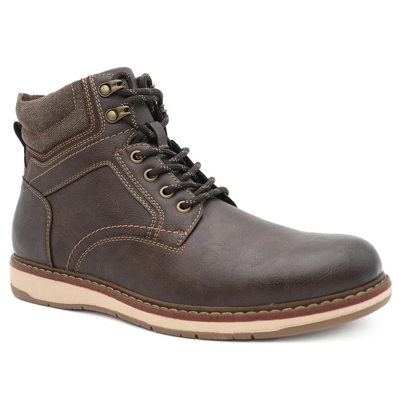 Casual Lace Up Boots - XINGH44010 / 330 034