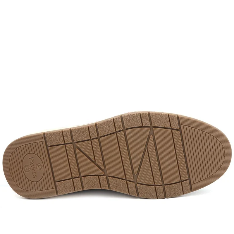 Casual Lace Up Boots - XINGH44010 / 330 034 - Brown