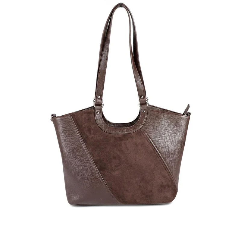 Bellissimo Two Tone Shoulder Bag - BELHETIA44013 / 330 175