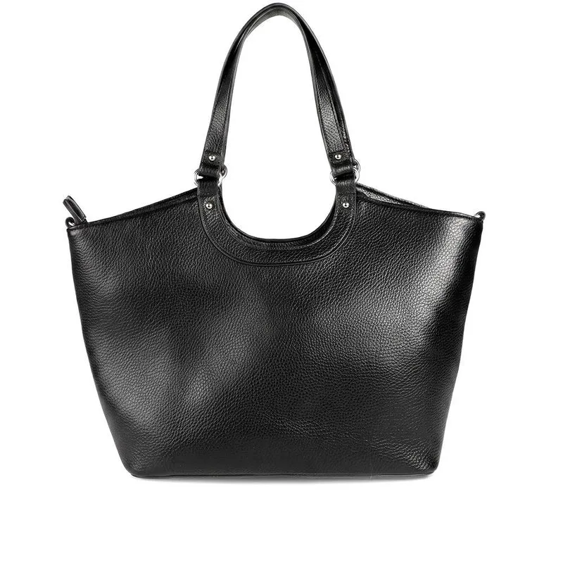 Bellissimo Two Tone Shoulder Bag - BELHETIA44013 / 330 175 - Black