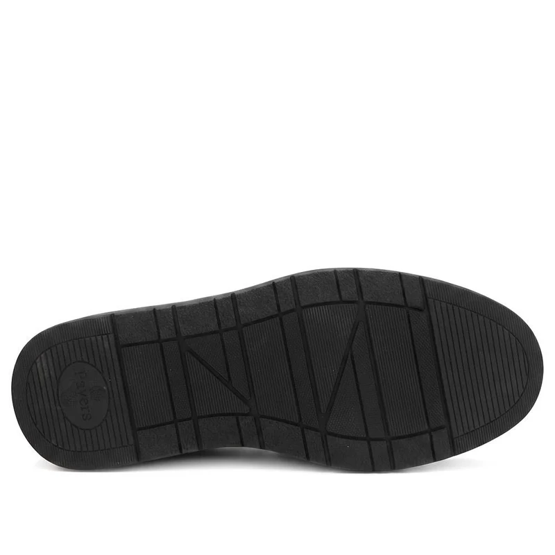 Casual Laceless Slip On Shoes - XINGH44009 / 330 038 - Black