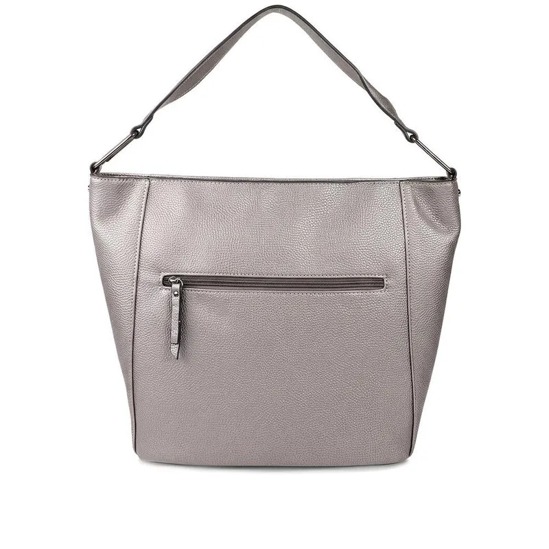 Gabor Dual Strap Daily Handbag - GABC44050 / 330 516 - Pewter