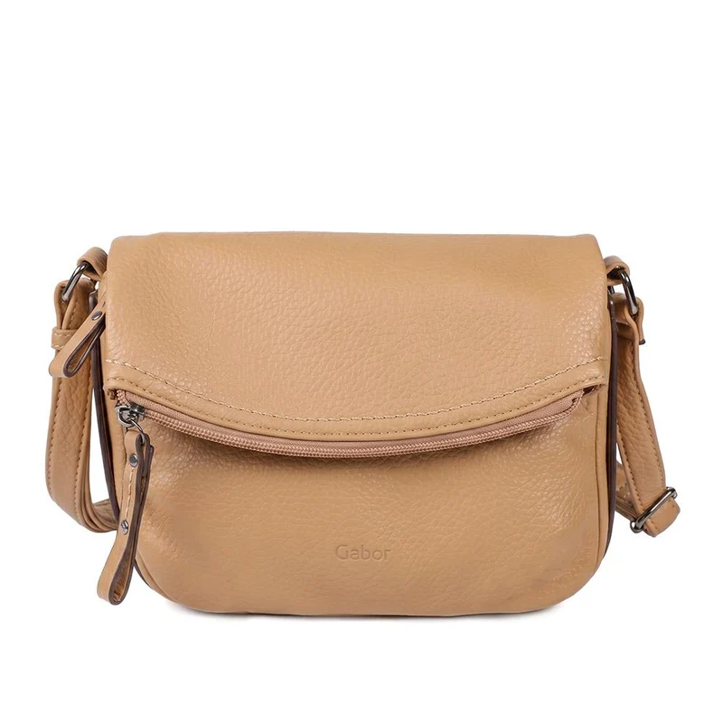 Gabor Multi Zip Adjustable Crossbody Bag - GABC44048 / 330 514