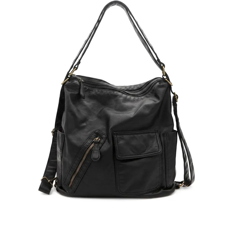 Multi Pocket Fashionable Daily Backpack - WAHT44000 / 330 061