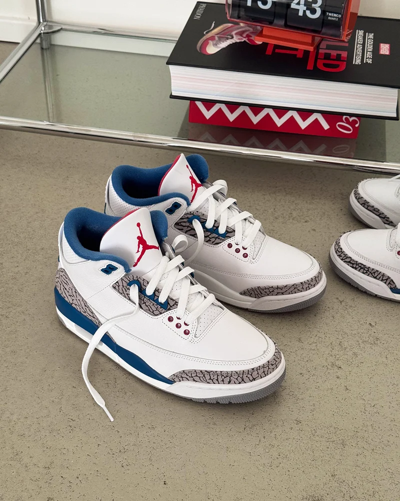 Nike Air Jordan 3 Retro OG *True Blue*