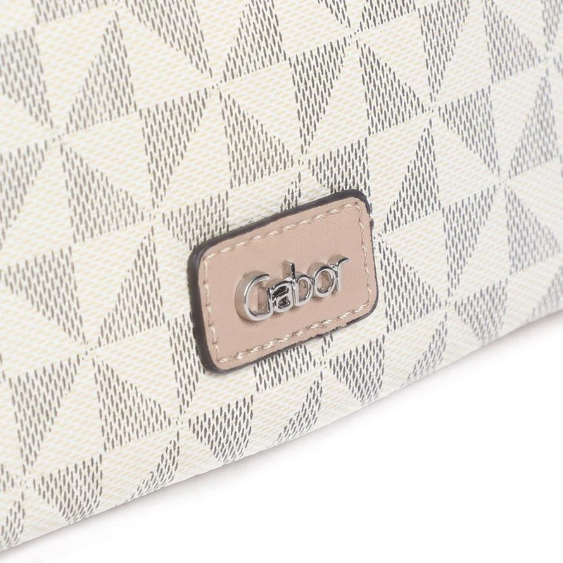 Gabor Zip Close Handbag - GABC44038 / 330 507 - Beige Multi