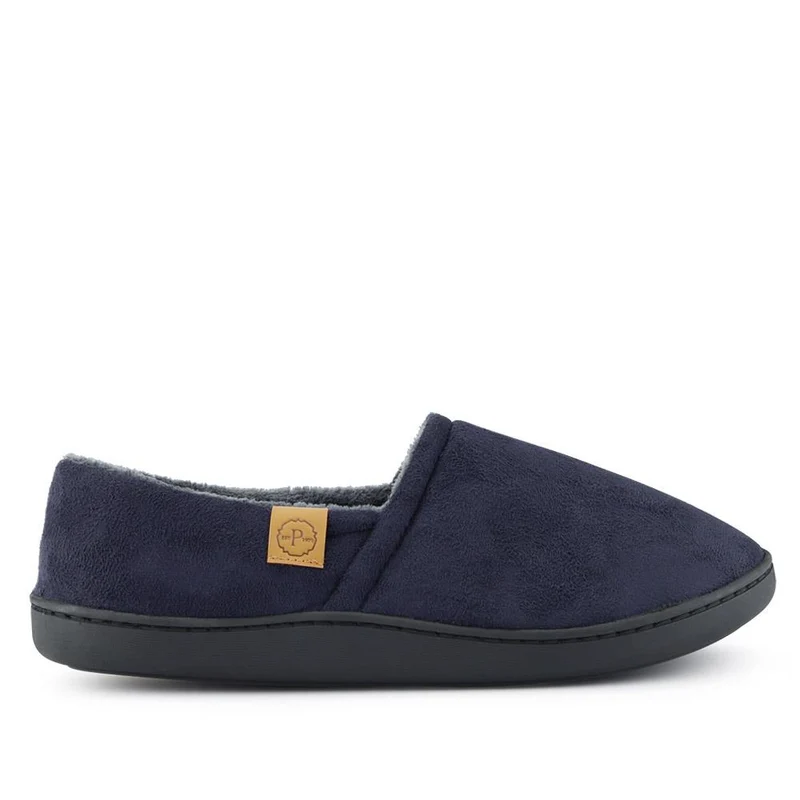 Warm Full Slippers - GALOP40025 / 326 307 - Navy