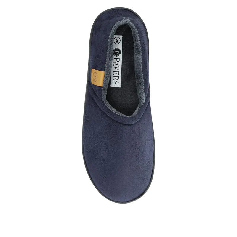 Warm Full Slippers - GALOP40025 / 326 307 - Navy
