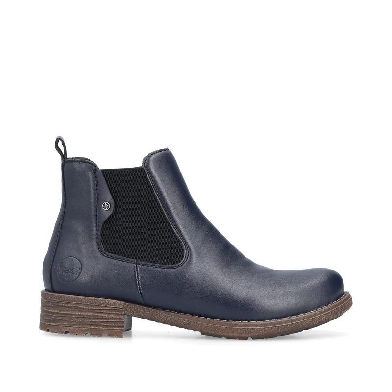 Rieker Frauen Chelsea Stiefeletten | Blau