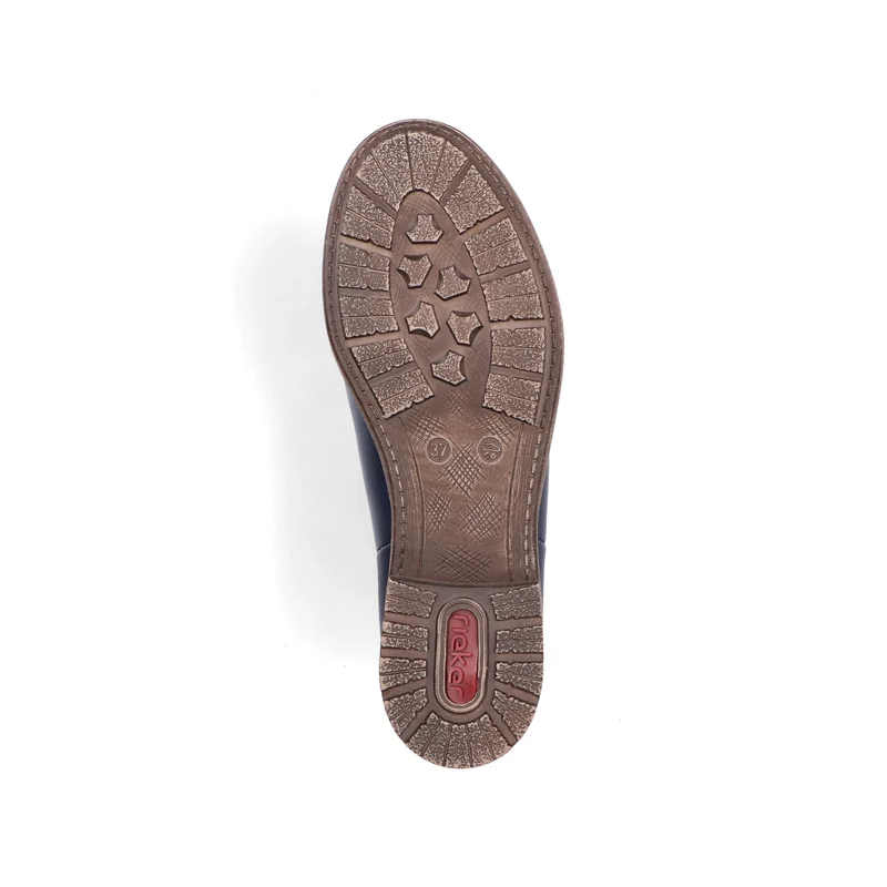Rieker Frauen Chelsea Stiefeletten | Blau