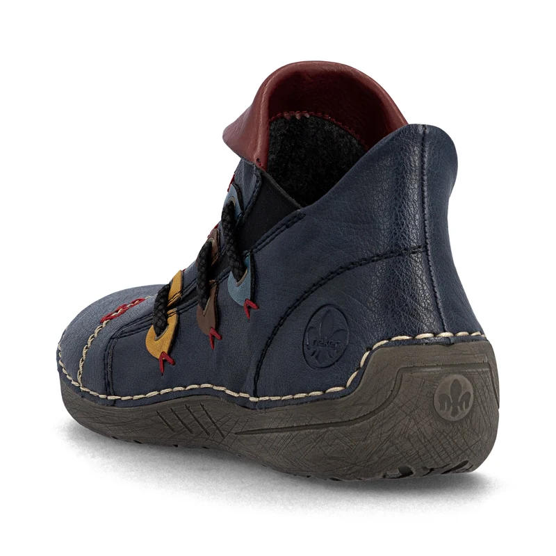 Rieker Damenmodeschuh | Blau