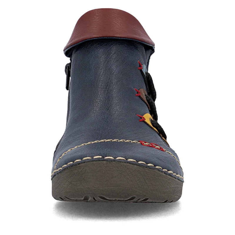 Rieker Damenmodeschuh | Blau