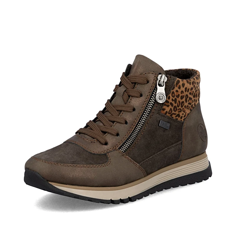 Rieker Damen Fashion Ankle Boots | Braun