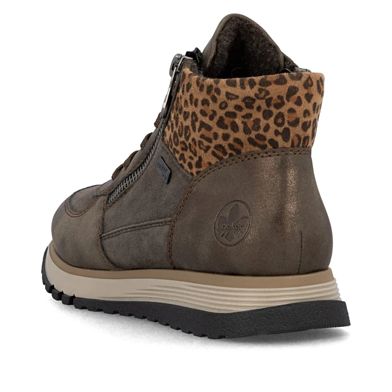 Rieker Damen Fashion Ankle Boots | Braun