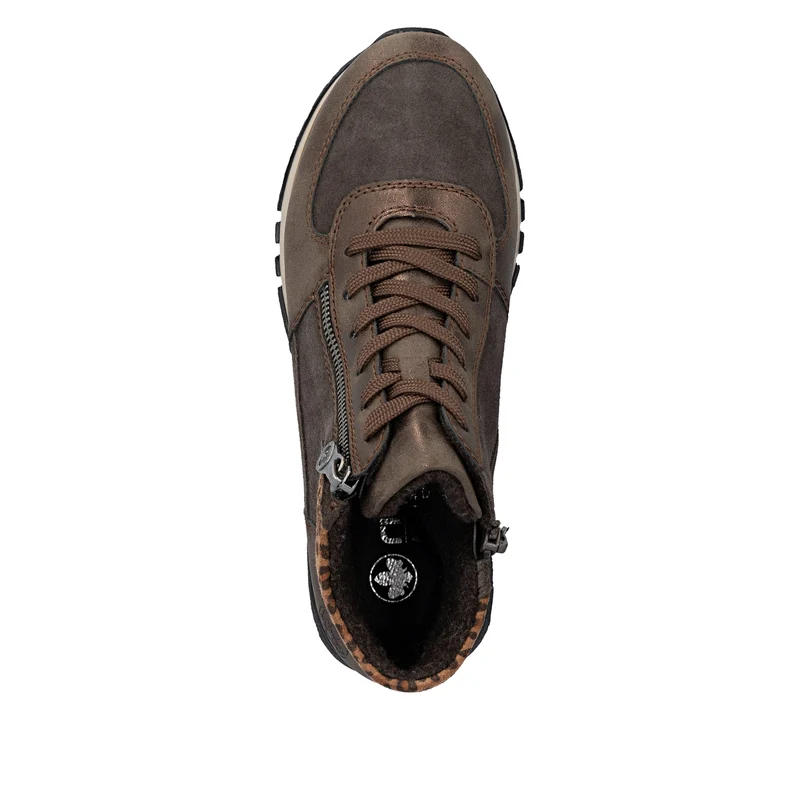 Rieker Damen Fashion Ankle Boots | Braun