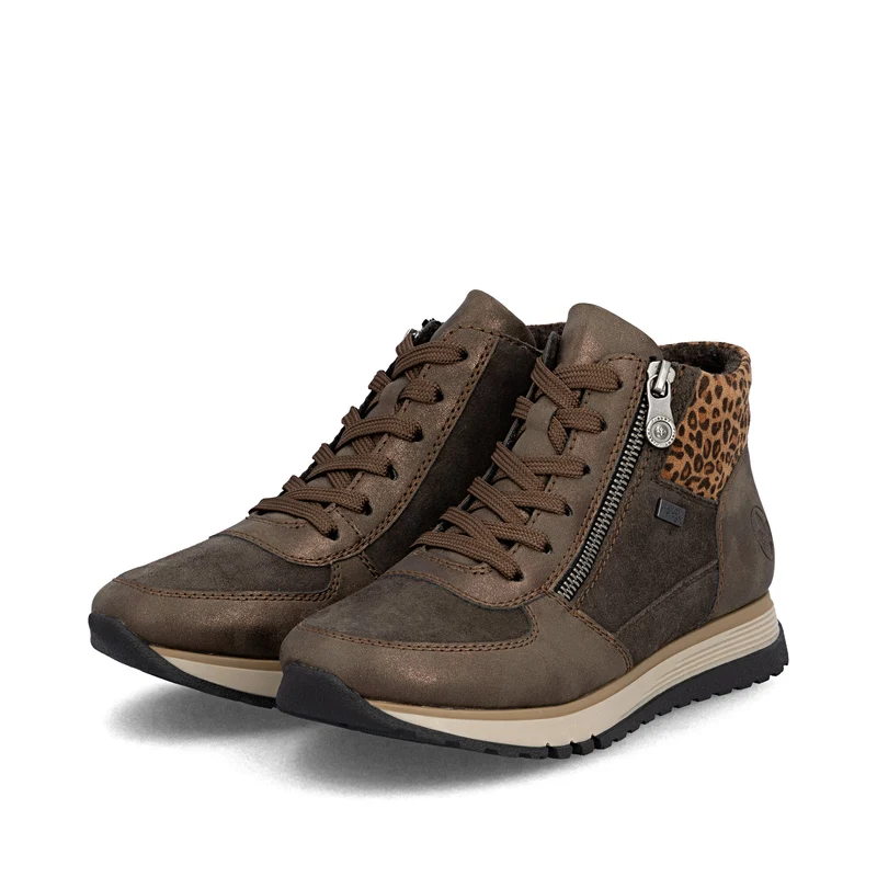 Rieker Damen Fashion Ankle Boots | Braun