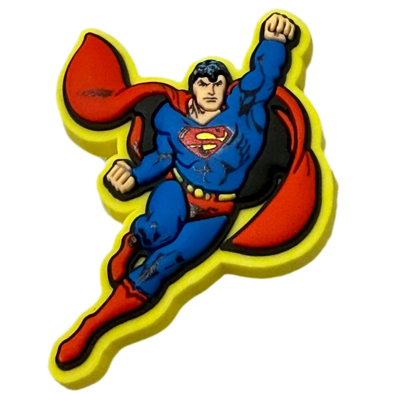 Crocs Jibbitz Superman-Charme
