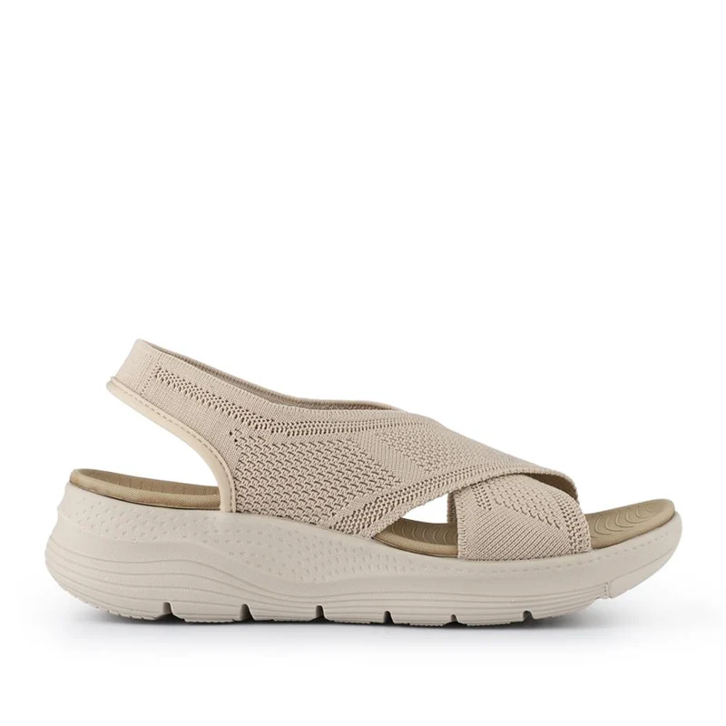 Lightweight Slip-On Sandals - BAIZH41035 / 327 195 - Beige