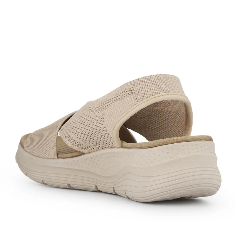 Lightweight Slip-On Sandals - BAIZH41035 / 327 195 - Beige