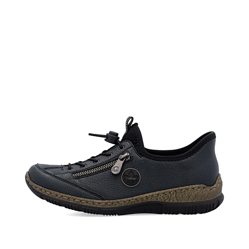 Rieker Lässiger Slipper für Damen | Marineblau